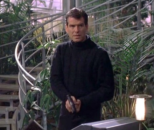 James Bond Pierce Brosnan Die Another Day turtleneck sweater