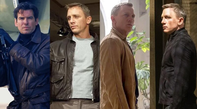 James Bond Leather Jackets For Fall - Iconic Alternatives