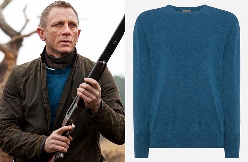 Daniel Craig James Bond Skyfall Scotland N.Peal sweater