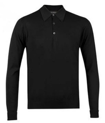 Sean Connery James Bond Thunderball black polo sweater alternative