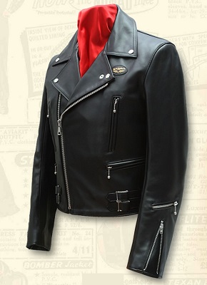 The Black Leather Double Rider Motorcycle Jacket - Iconic Alternatives