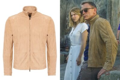James Bond Leather Jackets For Fall - Iconic Alternatives