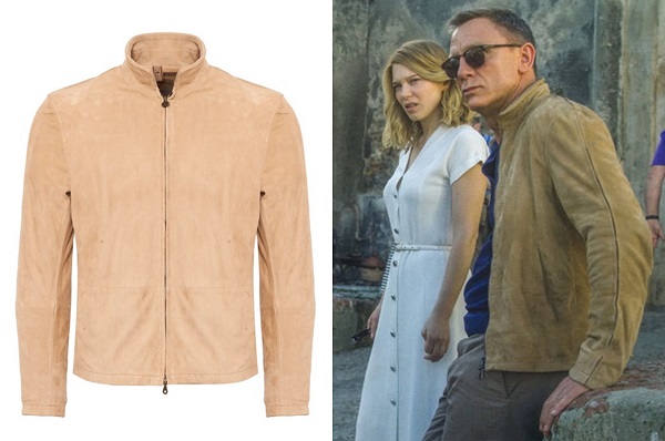 Daniel Craig James Bond SPECTRE Matchless Morocco Suede Jacket