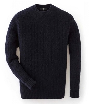 Linea thames v neck merino clearance jumper