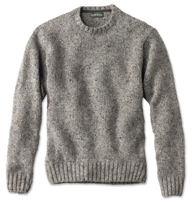 Men's Classic Ragg Wool Sweater, Crewneck Charcoal Xxxl, Lambswool Wool | L.L.Bean