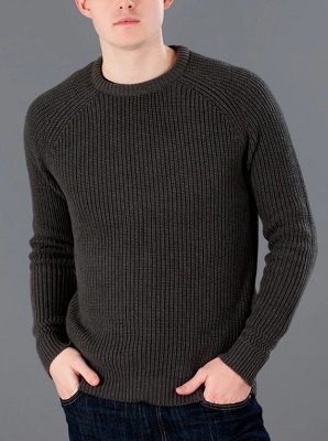 Men's Fisherman Jumpers: Chunky Fishermans Sweaters – Paul James