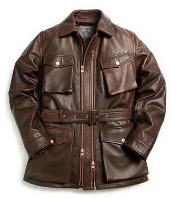 Pierce Brosnan James Bond Tomorrow Never Dies Leather Jacket alternative