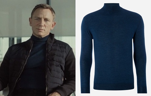 Daniel Craig James Bond NPeal SPECTRE Sweater