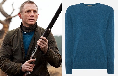 How to Care for Your Cashmere Sweater Daniel Craig James Bond NPeal Skyfall