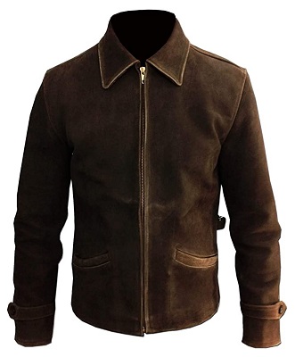 Daniel Craig James Bond Skyfall Levi's Menlo Leather Jacket alternative