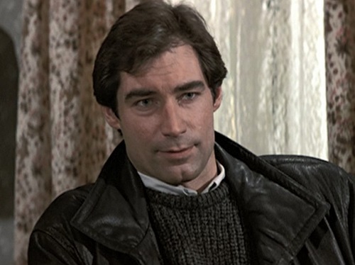 Timothy Dalton James Bond The Living Daylights Sweater