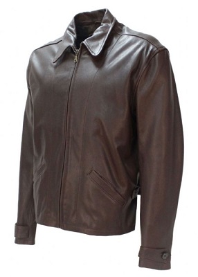 The James Bond Skyfall Leather Jacket - Iconic Alternatives