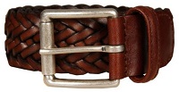 The Art of Layering casual men's style leather belt
