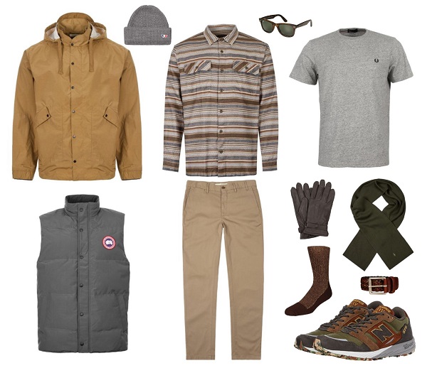 The Art of Layering casual men's style