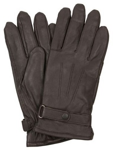 Barbour Leather Gloves