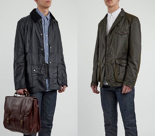 Barbour Men's Waxed Cotton Jackets