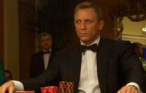 Daniel Craig James Bond Casino Royale Tuxedo