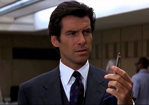 Living the Bond Lifestyle Pierce Brosnan