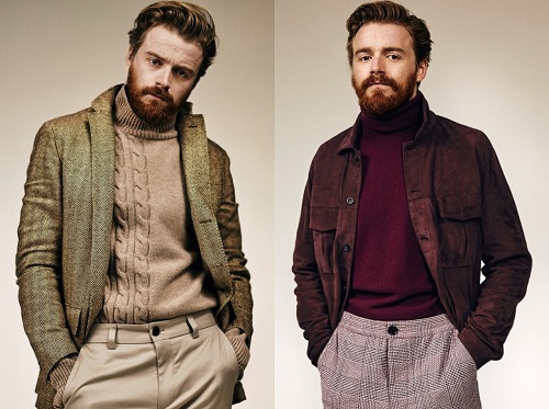 Jack Lowden Men's Style