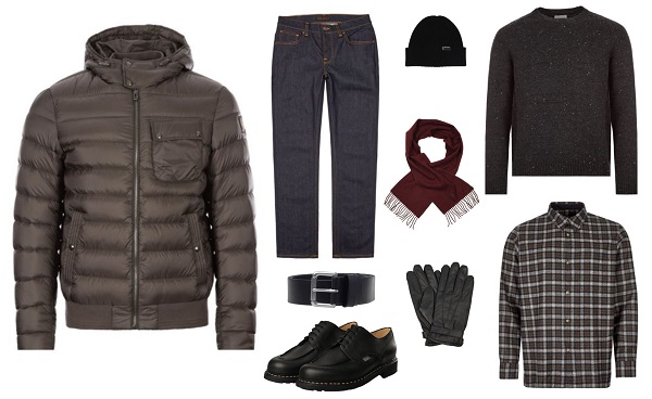 The Art of Layering casual men's heritage style