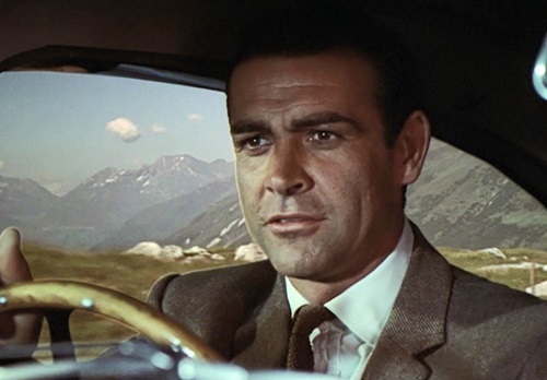 Sean Connery James Bond Goldfinger DB5