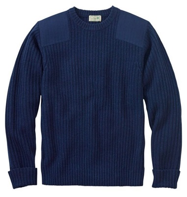 Ll bean commando on sale sweater