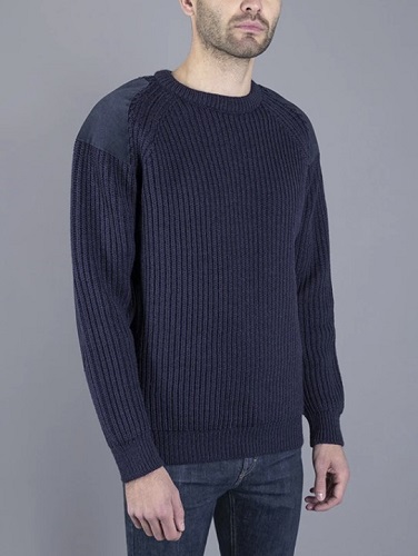 British wool hotsell commando sweater