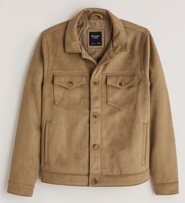 Suede Trucker Jacket Daniel Craig Style alternative