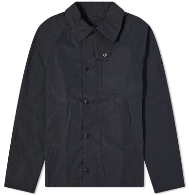 mens wax coated jackets