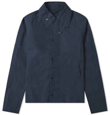 Barbour X Engineered Garments Graham Jacket Navy Blue