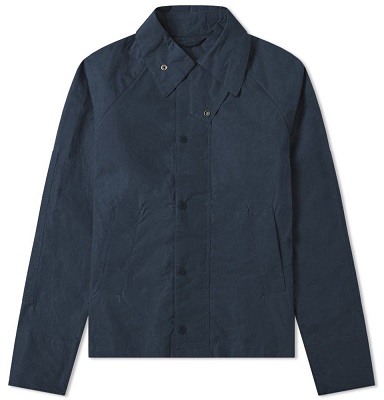 Barbour X Engineered Garments Graham Jacket Navy Blue James Bond No Time To Die