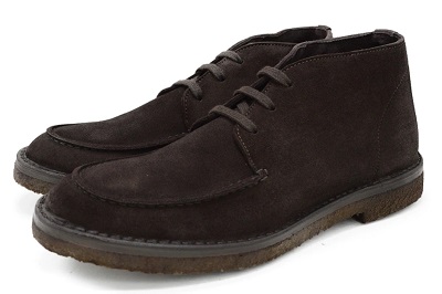 Berwick leather desert boots