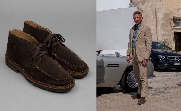 Daniel craig best sale desert boots