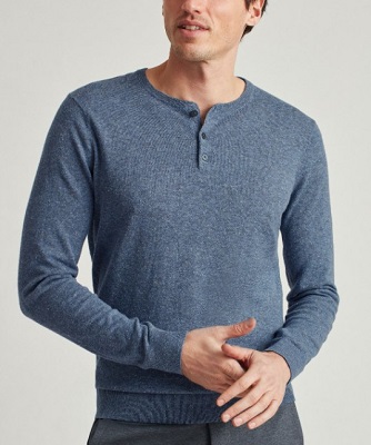 Daniel Craig blue henley alternative