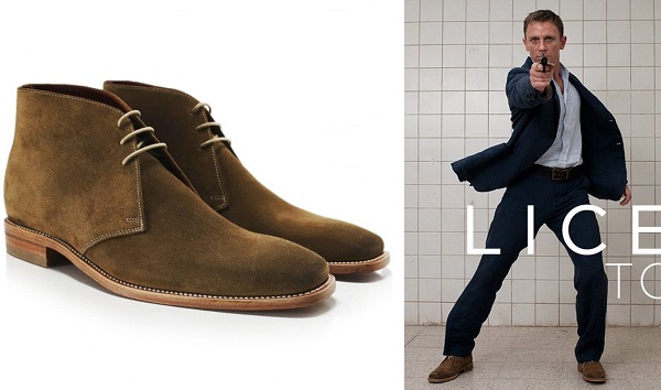 00 7 James Bond Chukka Boots Iconic Alternatives