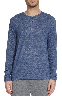 Daniel Craig blue henley affordable alternative