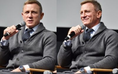 Daniel Craig Prada Shawl Collar Cardigan - Iconic Alternatives