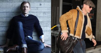 Daniel Craig Casual Style for Spring