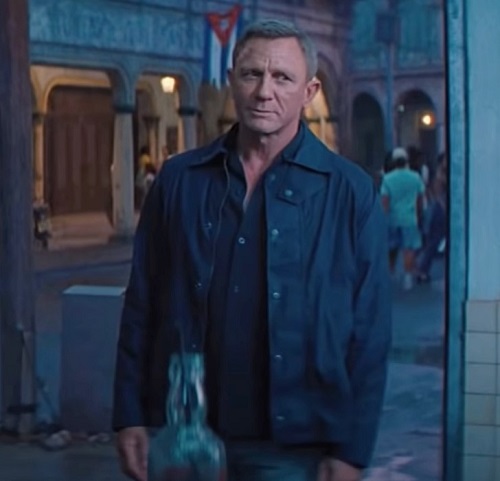 Daniel craig on sale barbour jacket