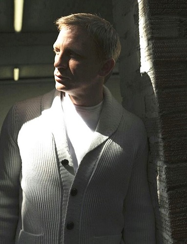 Daniel Craig Tom Ford cardigan