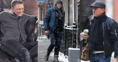 Daniel Craig cold weather style affordable alternatives