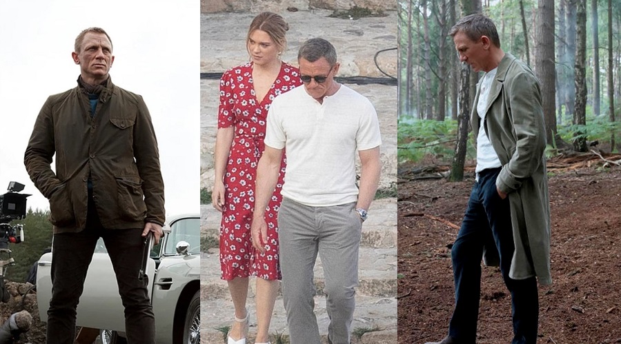 The James Bond Corduroy Trousers - Iconic Alternatives