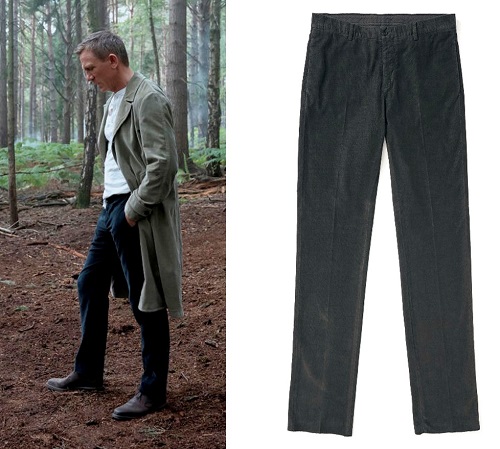 The James Bond Corduroy Trousers - Iconic Alternatives