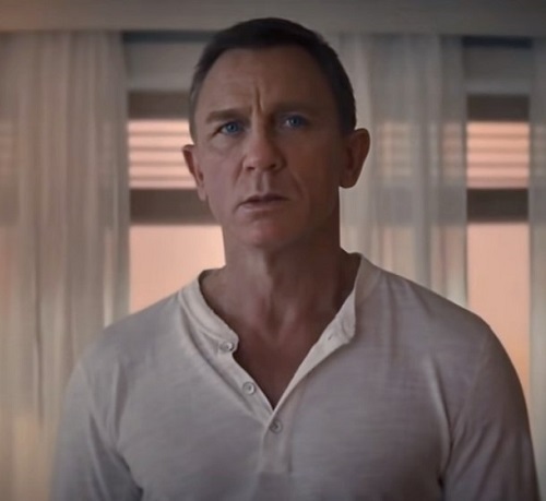 James Bond No Time To Die Henley Rag and Bone