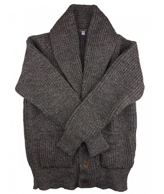 Daniel Craig grey shawl collar cardigan affordable alternatives