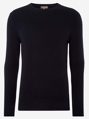 N.Peal Cashmere Sweater James Bond style