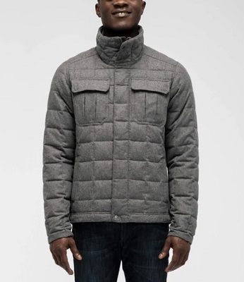 Daniel Craig Moncler Jacket cold weather style affordable alternatives