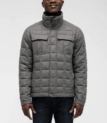 Nau wool clearance down shirt jacket