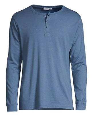 Daniel Craig blue henley affordable alternative