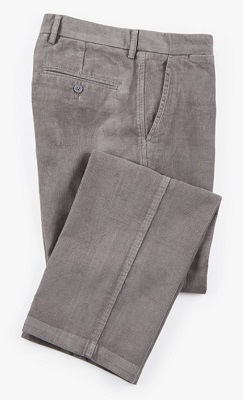James Bond Not Time To Die Grey Corduroy Trousers budget